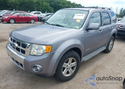 2008 Ford Escape Hybrid from USA, damaged, VIN 1FMCU49H68KC63297